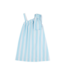 Beaufort Bonnet Belhaven Blue Ticking Stripe Maebelle Bow Dress