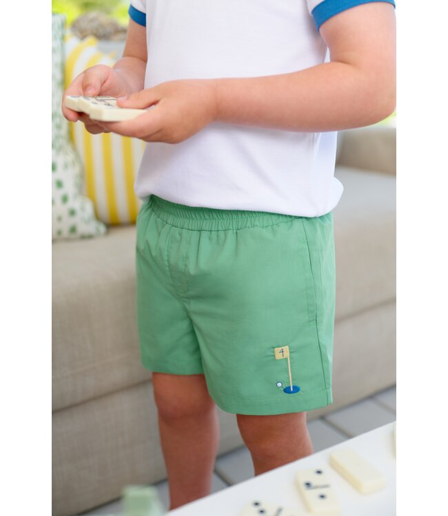 Beaufort Bonnet Gibson Island Green/Golf Flag & Tees Sheffield Shorts