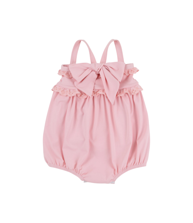 Palm Beach Pink St. Bart's Bubble Bathing Suit