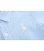 Blue Gingham Easter Bunny Dress Shirt