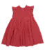 Pink Chicken Red Mini Hearts Stevie Dress