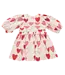 Pink Chicken Gradient Hearts Renee Dress