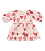 Pink Chicken Gradient Hearts Renee Dress