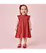 Pink Chicken Red Mini Hearts Stevie Dress