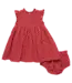 Pink Chicken Red Mini Hearts Stevie Dress