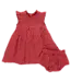 Pink Chicken Red Mini Hearts Stevie Dress