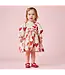 Pink Chicken Gradient Hearts Renee Dress Set