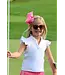 Worth Ave White Rosie Ruffle Top