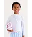 Worth Ave White Walker's Wave Swim Shirt - UPF
