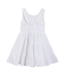 Pedal White Berkley Dress