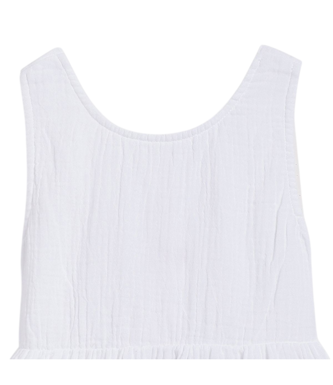 Pedal White Berkley Dress