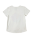 Coral Organic Floral Tee