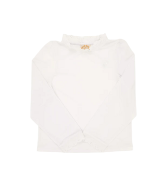 Beaufort Bonnet Worth Ave White Winnies Wave Spotter Swim Shirt UPF-Keyhole