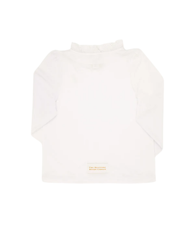 Beaufort Bonnet Worth Ave White Winnies Wave Spotter Swim Shirt UPF-Keyhole