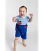 Florence Eiseman Knit Shortall with Pirate Ship & Crab