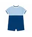 Florence Eiseman Knit Shortall with Pirate Ship & Crab