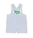 Florence Eiseman Seersucker Shortall w/Airplane