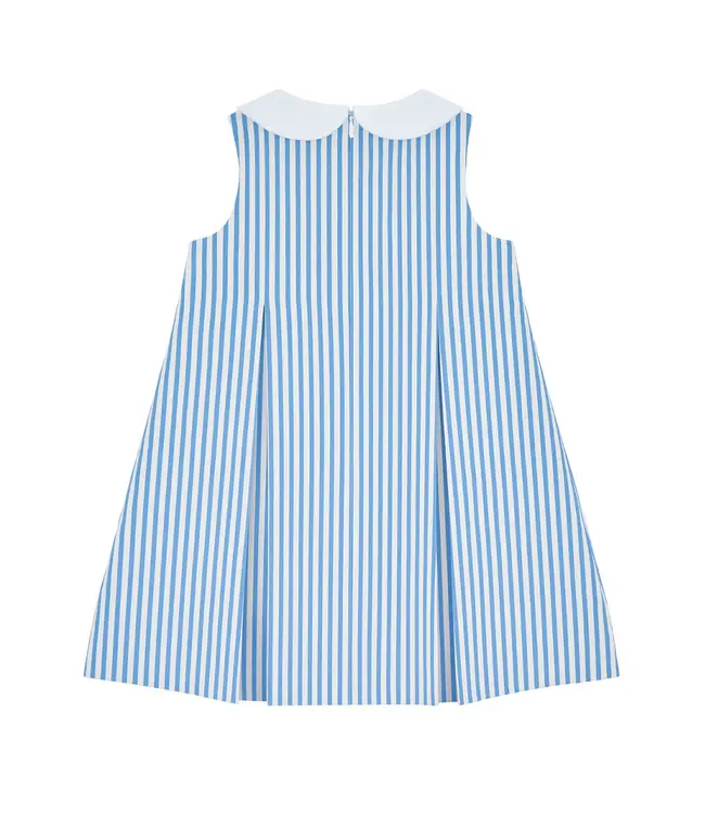 Florence Eiseman Seersucker Dress w/Flowers