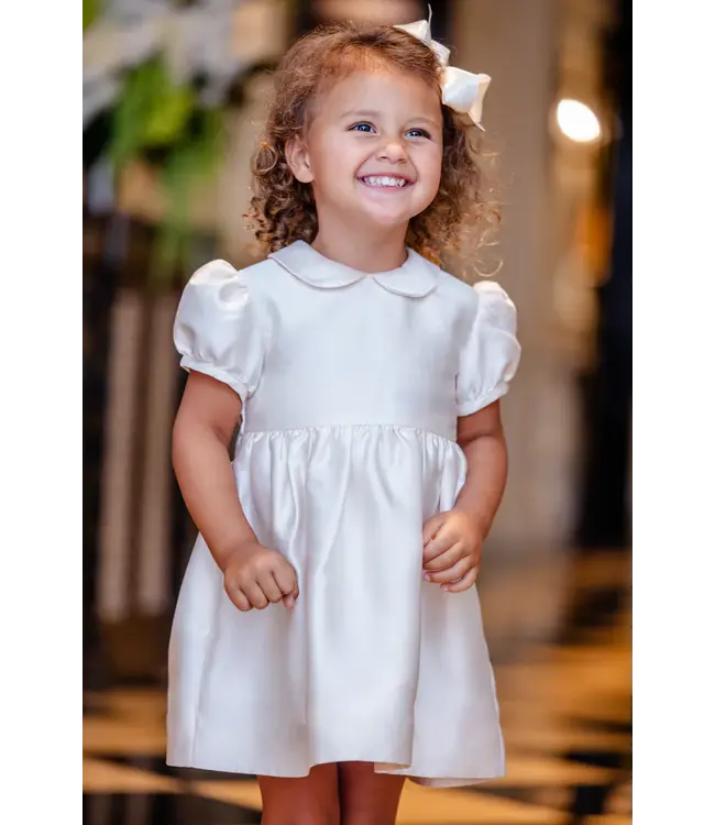 Beaufort Bonnet Grand Isle Ivory Cindy Lou Grandccasion  Sash Dress