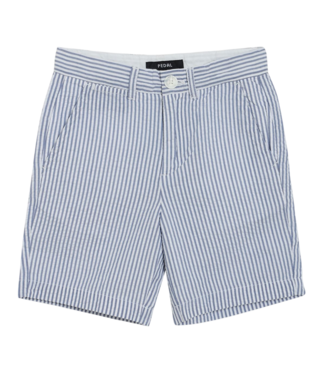 Pedal Blue Seersucker Short