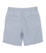 Blue Seersucker Short