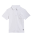 Pedal White S/S Polo