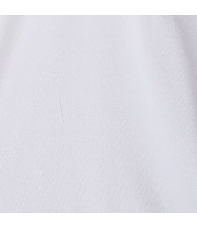 Pedal White S/S Polo