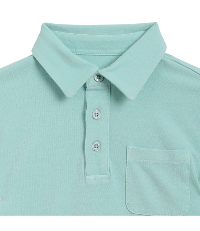 Pedal Lite Lime S/S Polo