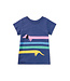 Tea Collection Rainbow Dachshund Tee