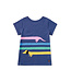 Tea Collection Rainbow Dachshund Tee