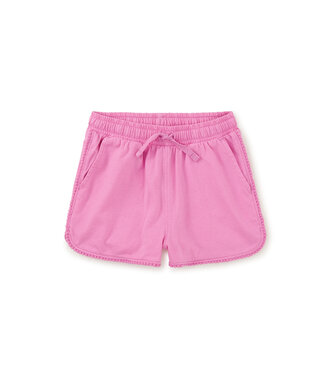 Tea Collection Perennial Pink Pom Pom Shorts