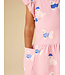 Tea Collection Spanish Water Dog Flutter Sleeve Pocket Dress