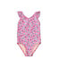 Tea Collection Carnation Toss Ruffle One Pc. Swimsuit