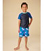 Tea Collection Hammerhead Sharks Mid-Length Swim Trunks