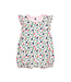 Tea Collection Azulejos Florales Flutter Baby Romper