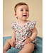 Tea Collection Azulejos Florales Flutter Baby Romper