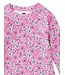 Carnation Toss Rash Guard Swim Set