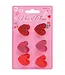 Heart Hair Clips