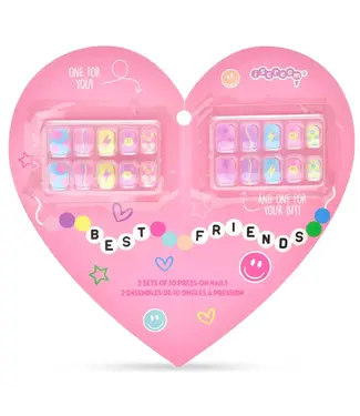 Iscream Best Friends Press on Nails