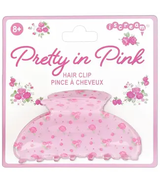 Iscream Pretty in Pink Claw Clip
