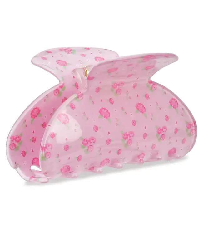 Pretty in Pink Claw Clip