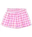 Iscream Pink Gingham Butterfly Shorts