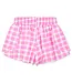 Iscream Pink Gingham Butterfly Shorts