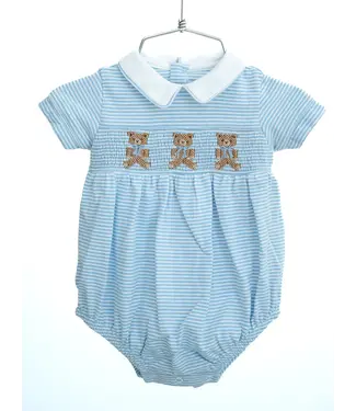 Ruth and Ralph Blue Teddy Bear Bubble