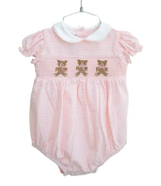 Ruth and Ralph Pink Teddy Bear Bubble