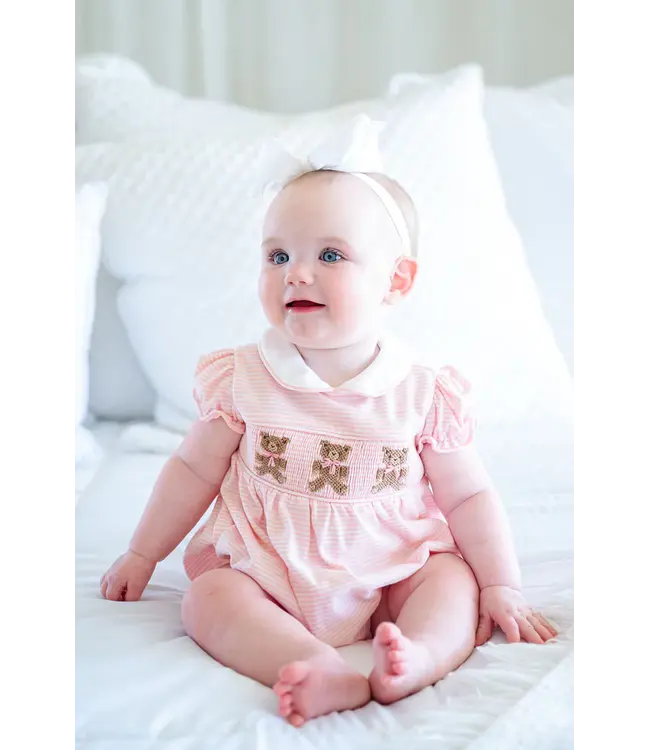 Ruth and Ralph Pink Teddy Bear Bubble