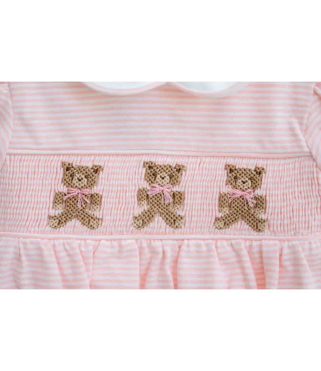 Ruth and Ralph Pink Teddy Bear Bubble