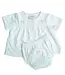 Ruth and Ralph Bow Layette Set