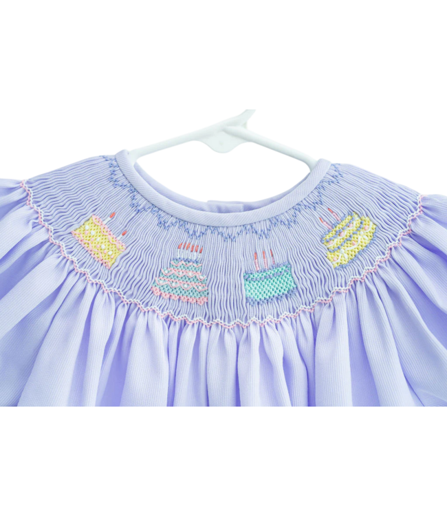 Lavender Birthday Birdie Bubble