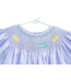 Lavender Birthday Birdie Bubble
